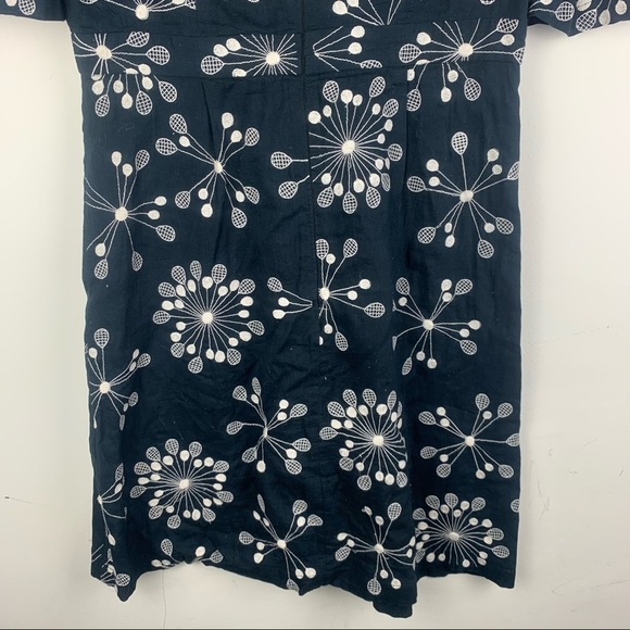 French Connection Floral Print Casual Mini Dress - Picture 6 of 8